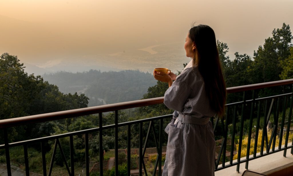 Ananda in the Himalays India