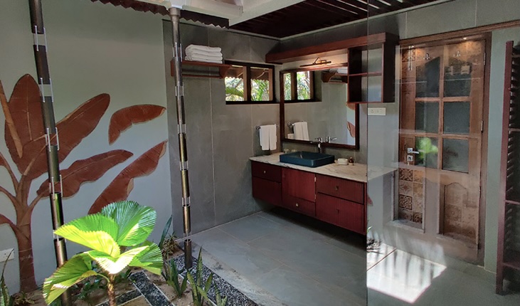 Superior Deluxe Villa bedroom nattika