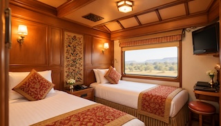 Maharaja Express Deluxe cabin