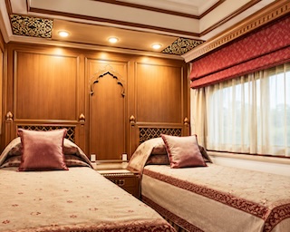 Maharaja Express Presidential Suite 2