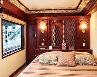 Maharaja Express Presidential Suite 3