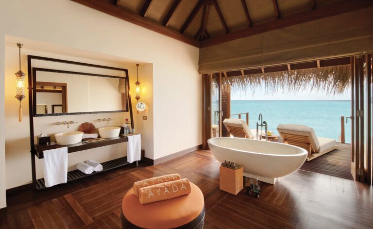 Ocean villa mit Pool