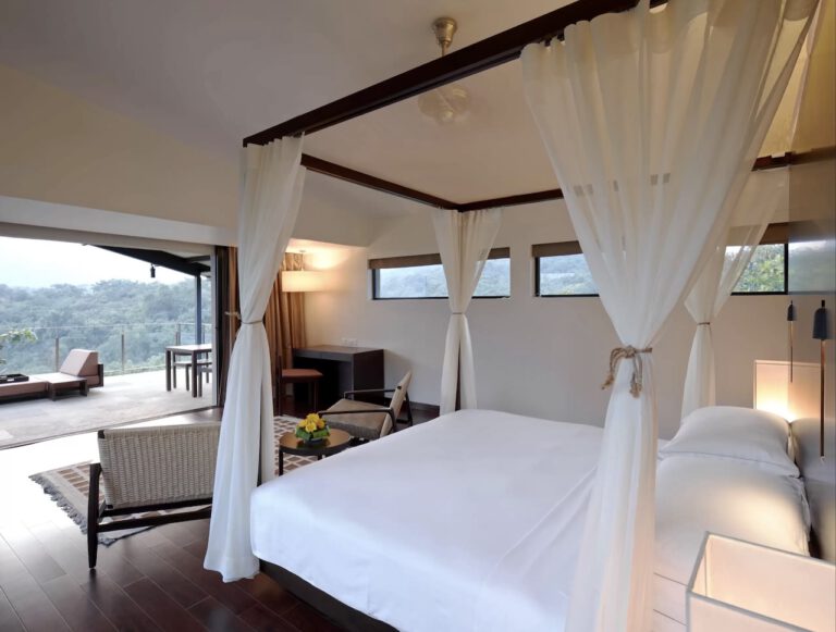 Forest Villa bedroom