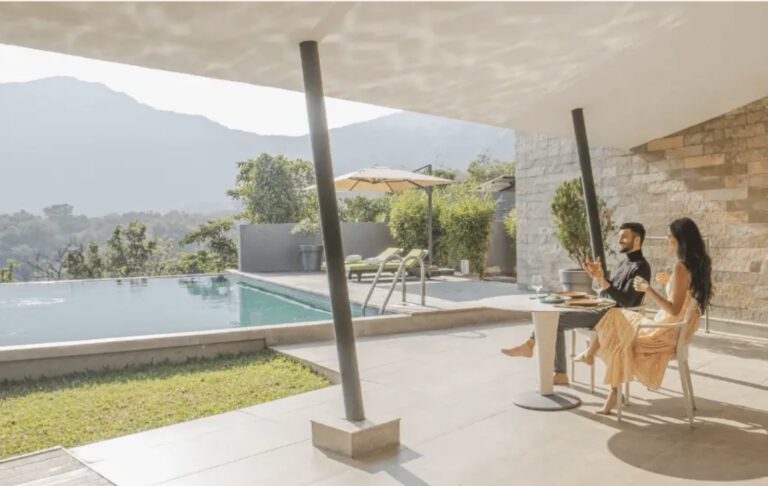 Grand Residence Pool view