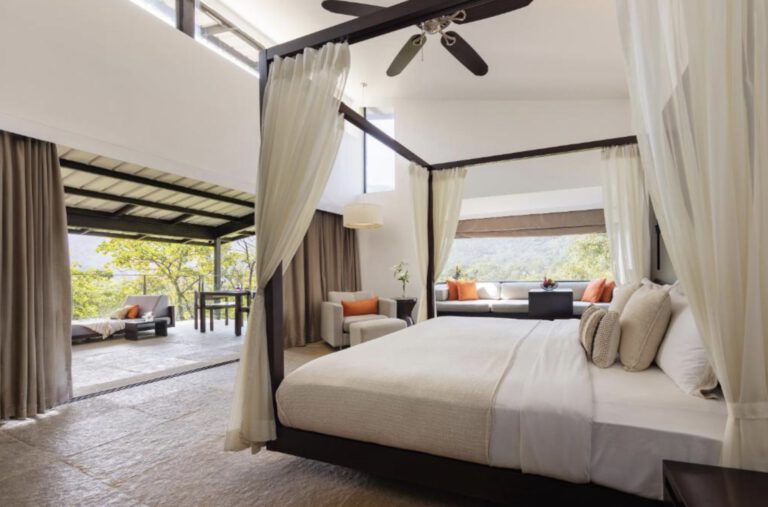 Hillsite villa Dharana at Shillim