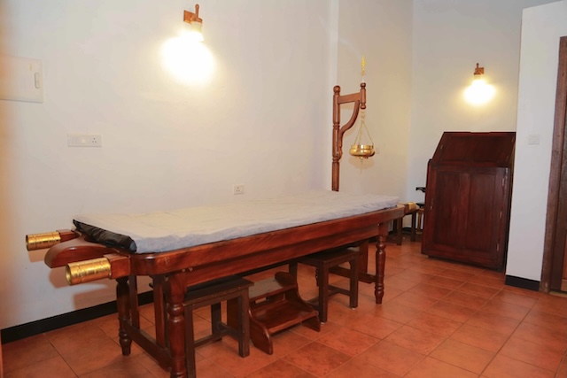 Dhanwanthari Heritage Pool Villa with Treatment Room