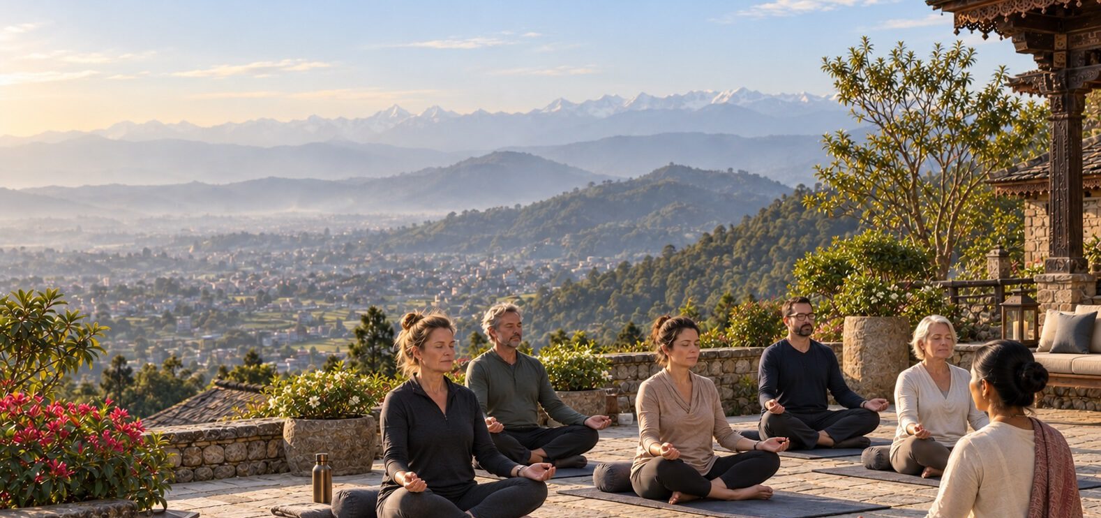 Ayurveda Retreat Nepal – Entspannung, Yoga & Wohlbefinden