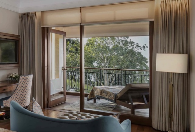 Deluxe Suite Panorama blick