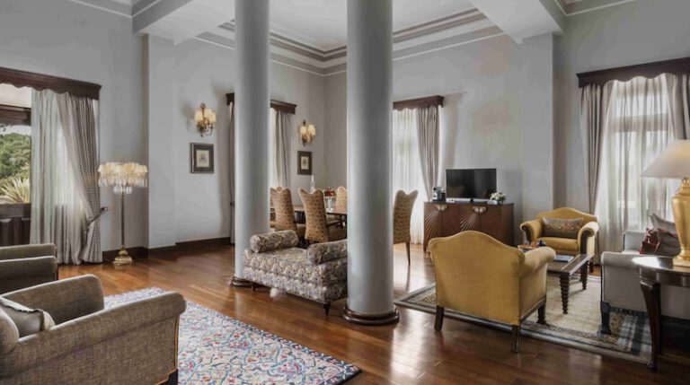 Viceregal Suite mit privater Terrasse