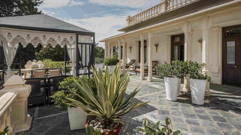 Viceregal Suite mit privater Terrasse