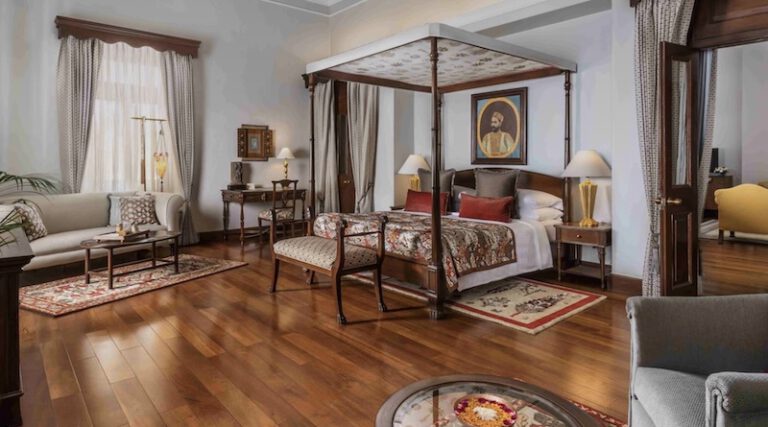 Viceregal Suite mit privater Terrasse
